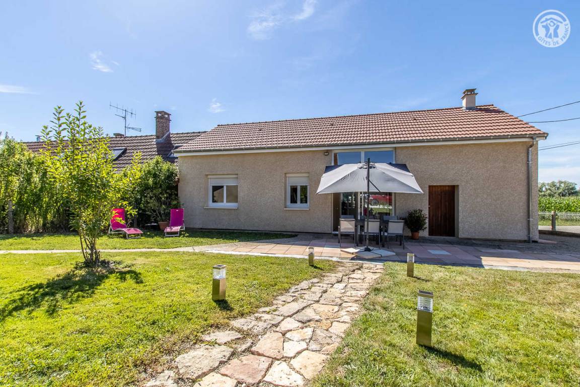 69 m&sup2; G&icirc;te 2 Schlafzimmer 4 G&auml;ste