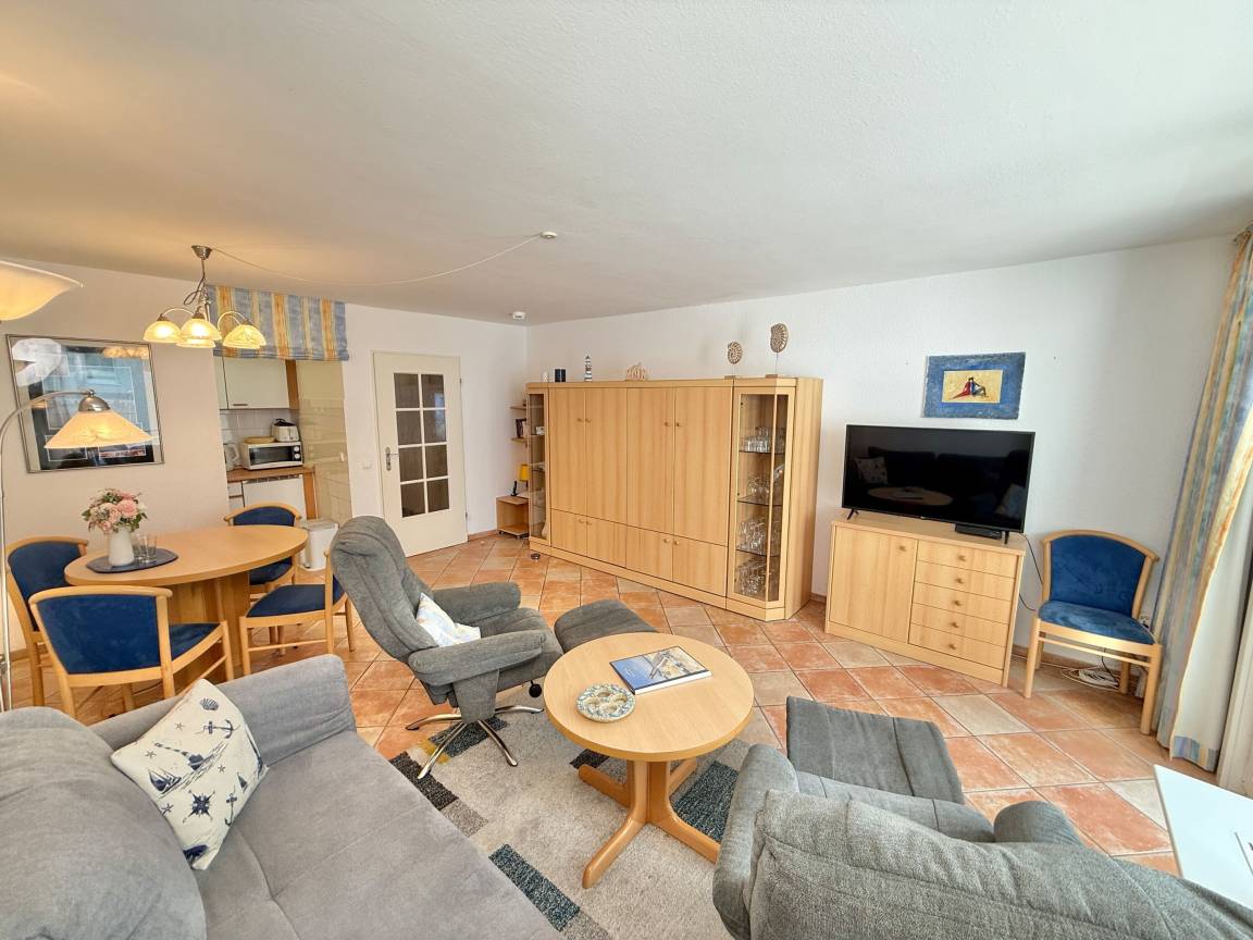 48 m&sup2; Ferienwohnung 1 Schlafzimmer 4 G&auml;ste