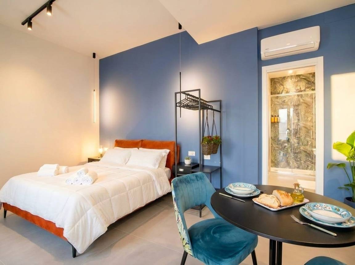 30 M² Apartment ∙ 1 Bedroom ∙ 2 Guests - Bari