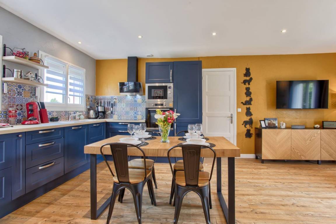 60 m&sup2; G&icirc;te 2 Schlafzimmer 4 G&auml;ste