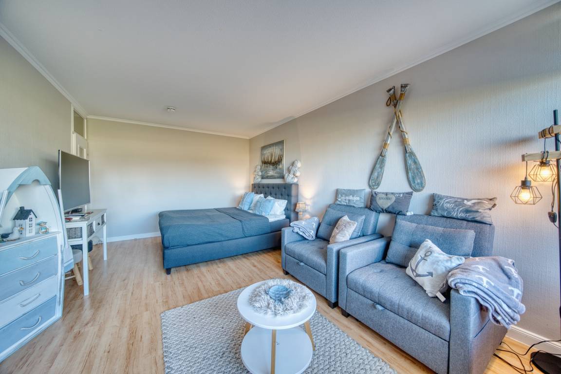 38 m² Ferienwohnung ∙ 1 Schlafzimmer ∙ 2 Gäste – Bild 5