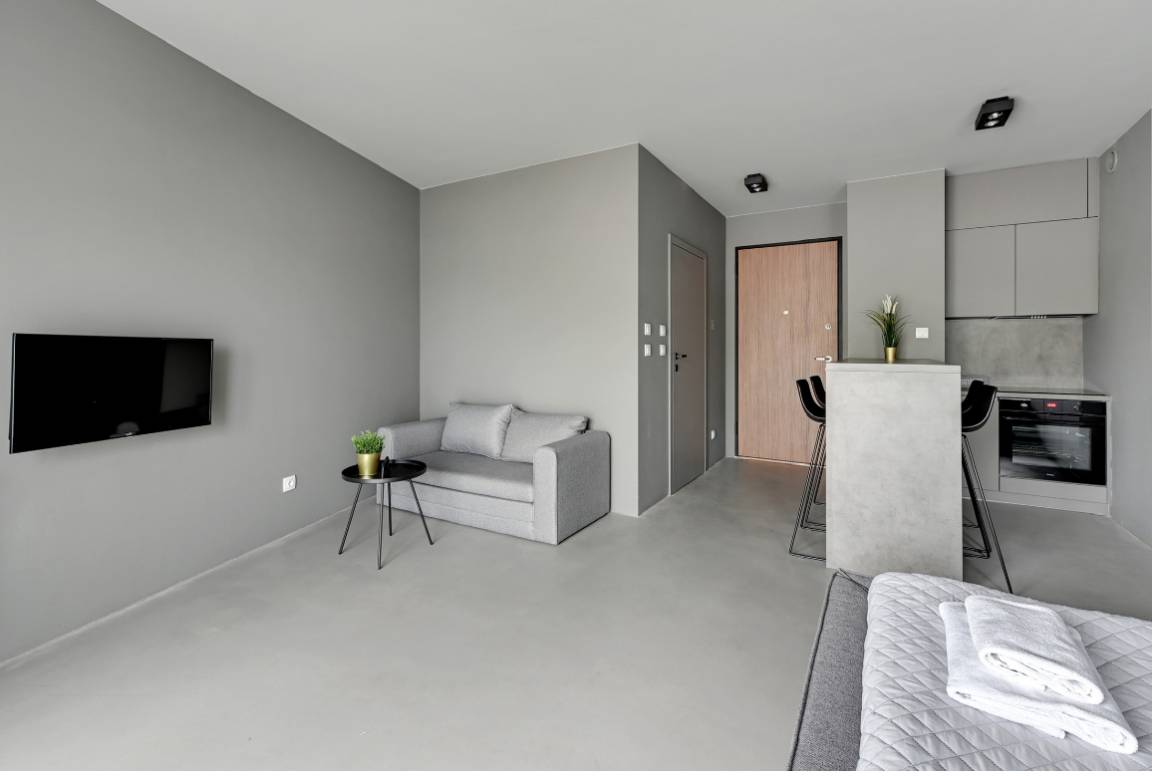 34 M² Ferienwohnung ∙ 4 Gäste - Danzig
