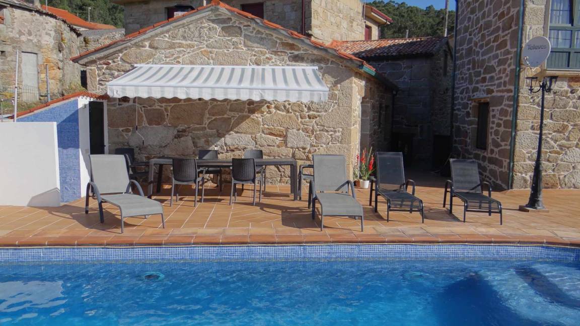 194 M² Casa ∙ 3 Habitaciones ∙ 6 Huéspedes - Carnota