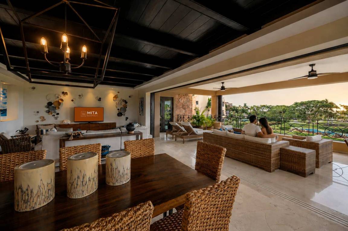 Apartment ∙ 4 Bedrooms ∙ 8 Guests - Punta Mita