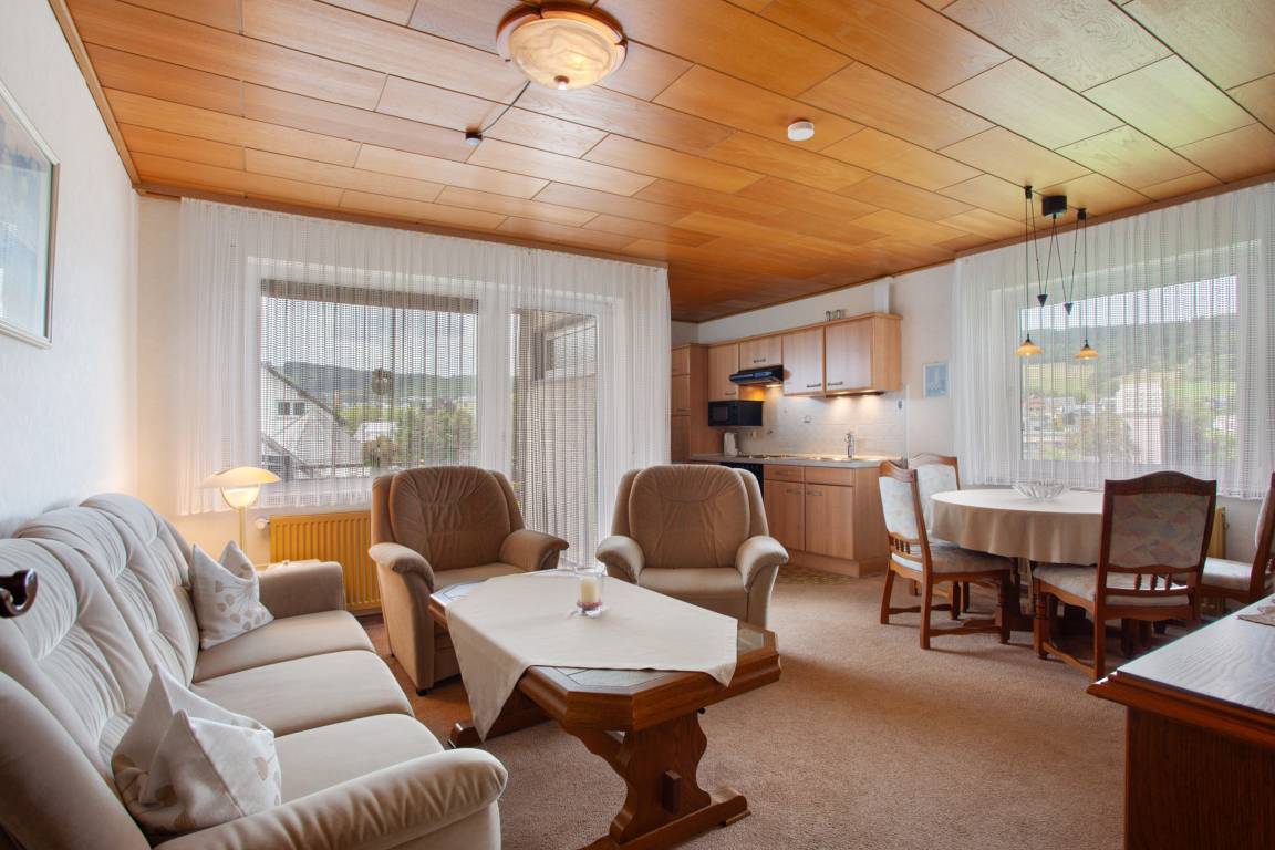 65 M² Appartement ∙ 2 Chambres ∙ 4 Personnes - Willingen