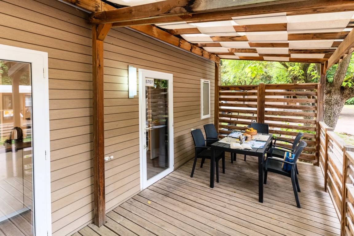 24 M² Mobil-home ∙ 1 Chambre ∙ 4 Personnes - Trentin