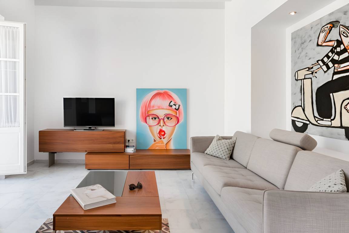 90 M² Appartement ∙ 2 Slaapkamers ∙ 4 Gasten - Cádiz