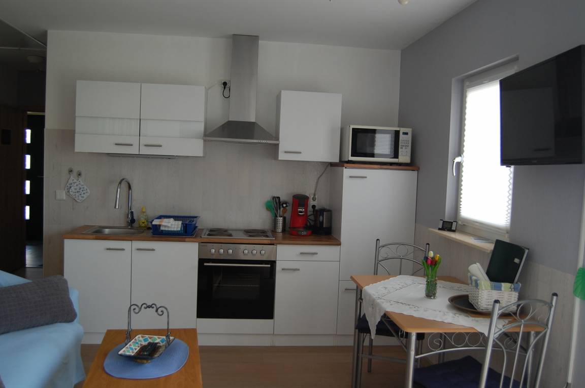 25 m² Ferienwohnung ∙ 1 Schlafzimmer ∙ 2 Gäste – Bild 9