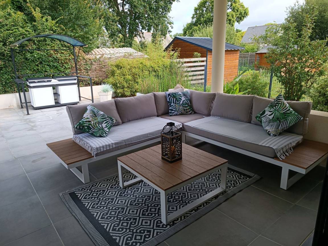 130 M² Ferienhaus ∙ 3 Schlafzimmer ∙ 6 Gäste - Damgan
