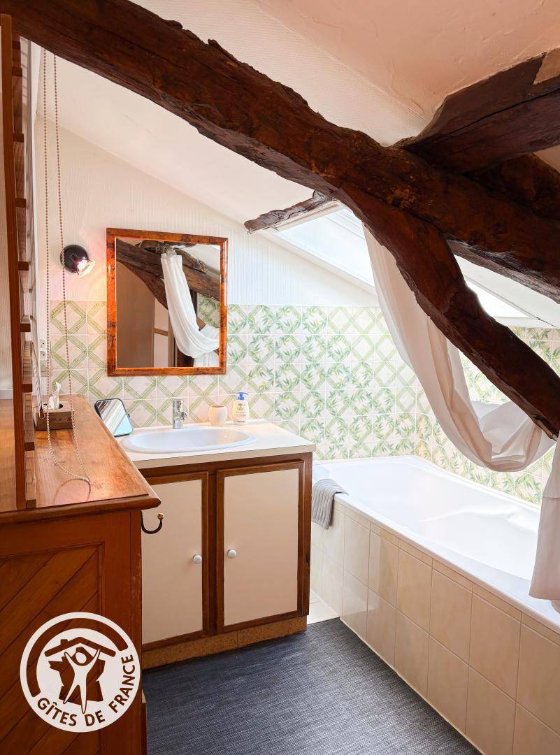 72 m² Gîte ∙ 1 Schlafzimmer ∙ 5 Gäste – Bild 16