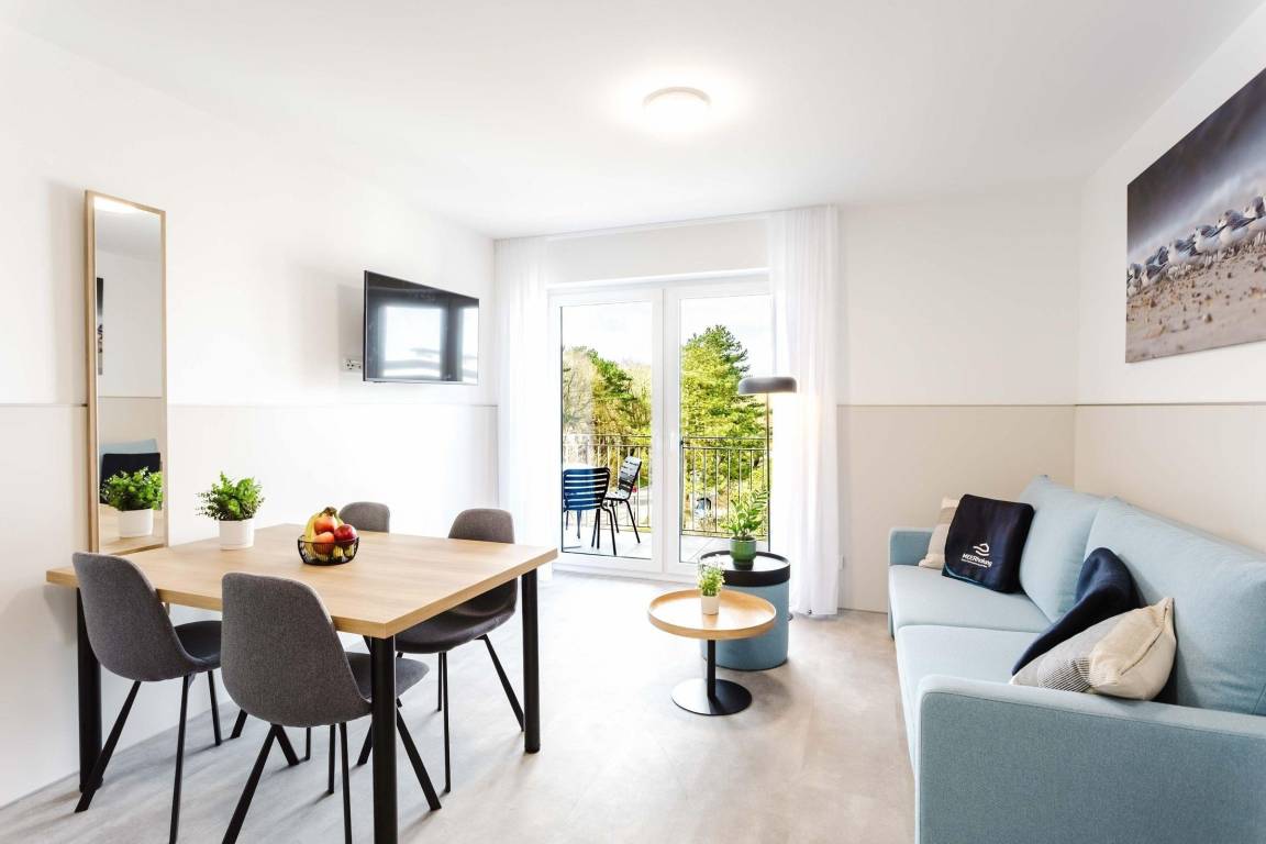 42 m² Ferienwohnung ∙ 1 Schlafzimmer ∙ 4 Gäste – Bild 1
