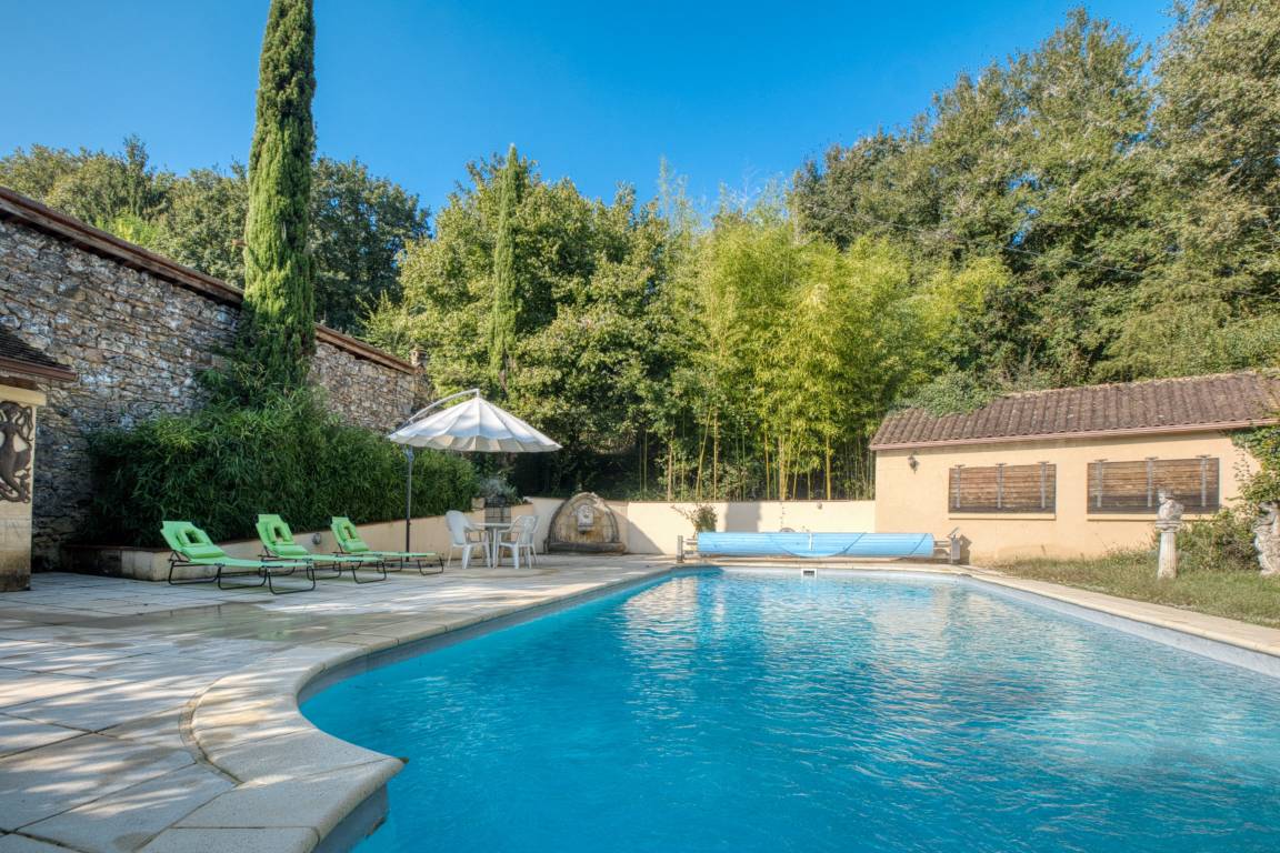 190 M² House ∙ 3 Bedrooms ∙ 7 Guests - Domme