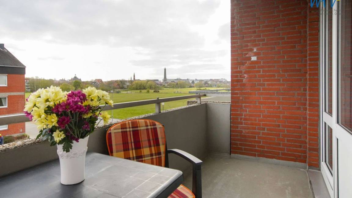 52 M² Apartment ∙ 1 Bedroom ∙ 2 Guests - Borkum