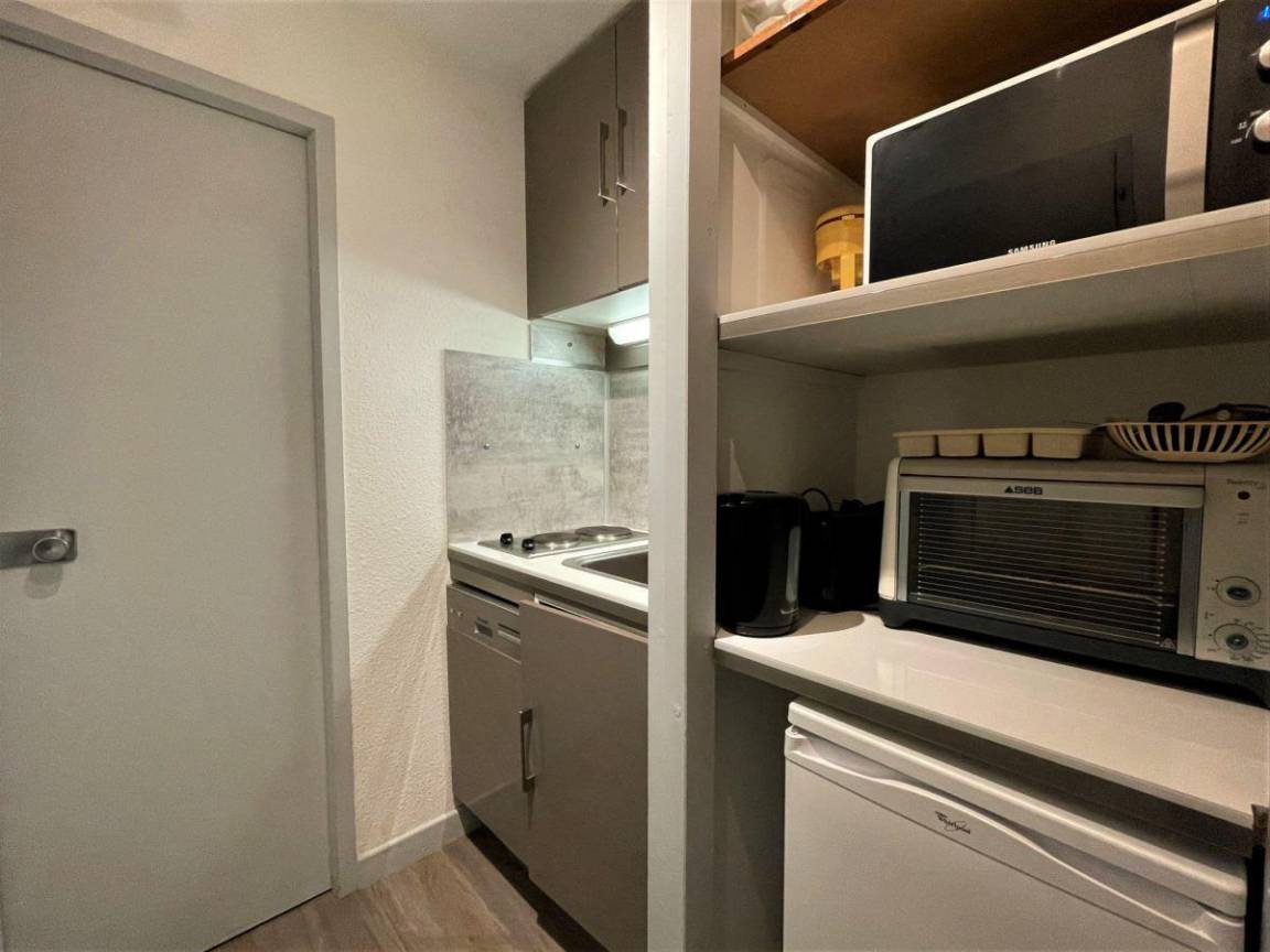 17 m² Studio ∙ 1 Schlafzimmer ∙ 2 Gäste – Bild 1