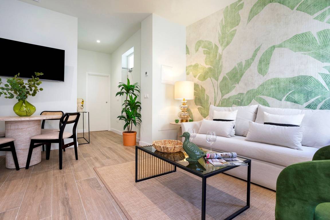 32 M² Appartement ∙ 1 Chambre ∙ 3 Personnes - Cadix