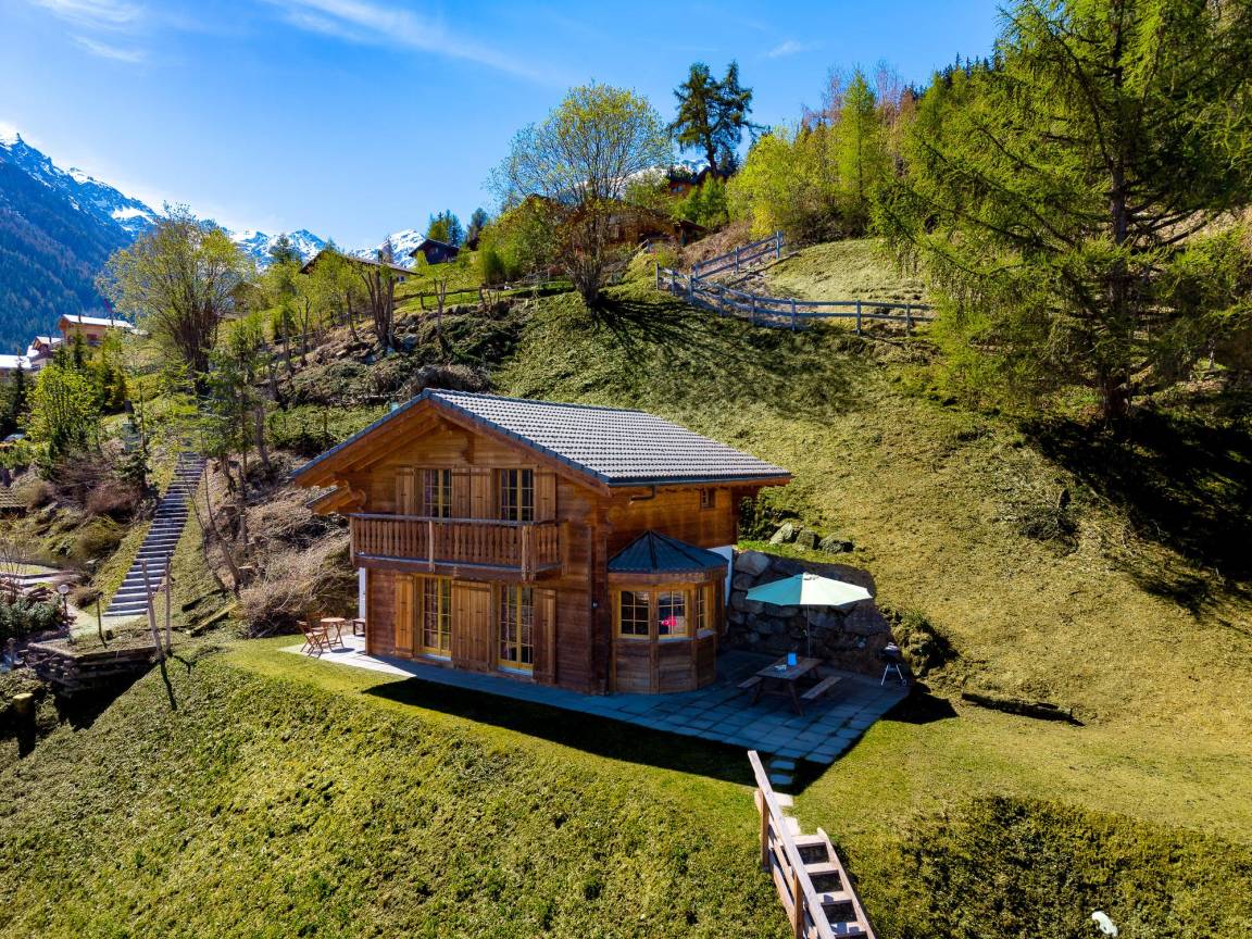 114 M² House ∙ 4 Bedrooms ∙ 8 Guests - Verbier
