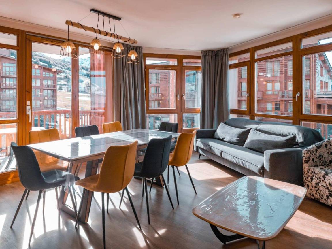 70 m&sup2; Ferienwohnung 2 Schlafzimmer 8 G&auml;ste