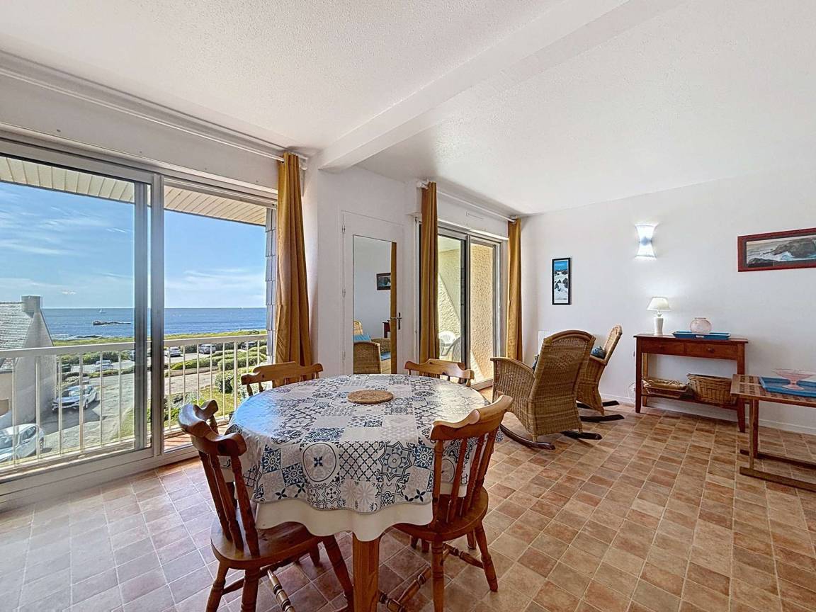 47 M² Appartement ∙ 1 Chambre ∙ 4 Personnes - Quiberon