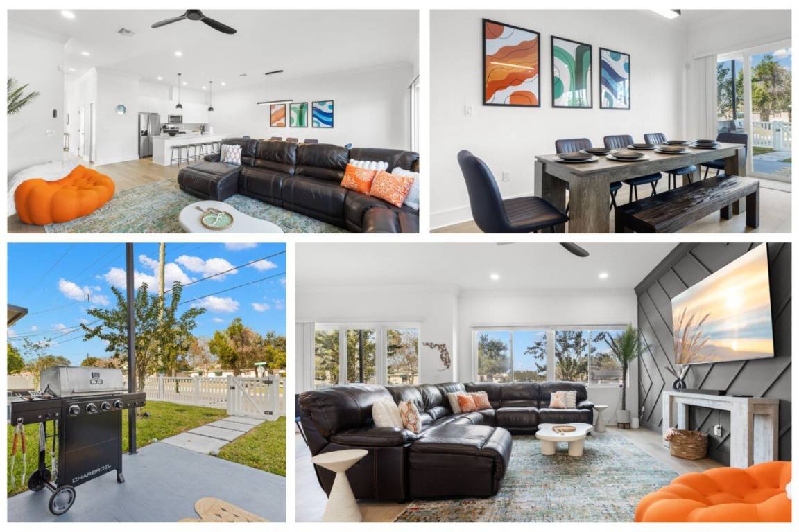 212 M² House ∙ 3 Bedrooms ∙ 11 Guests - Pinellas County, FL