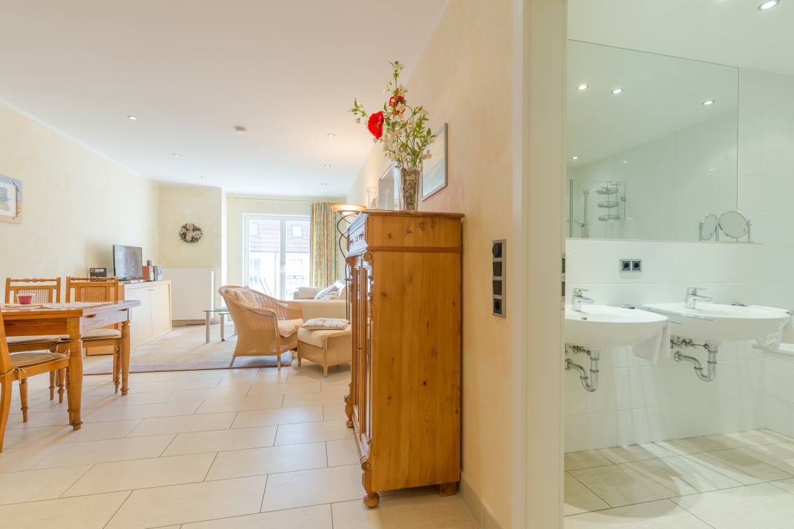 55 m² Ferienwohnung ∙ 1 Schlafzimmer ∙ 2 Gäste – Bild 6