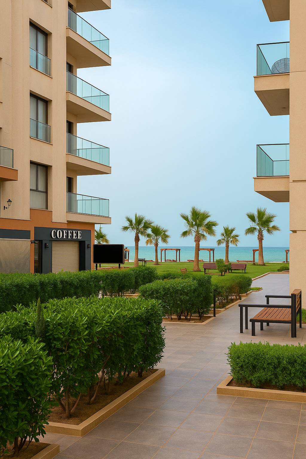 66 M² House ∙ 2 Bedrooms ∙ 6 Guests - Mısır