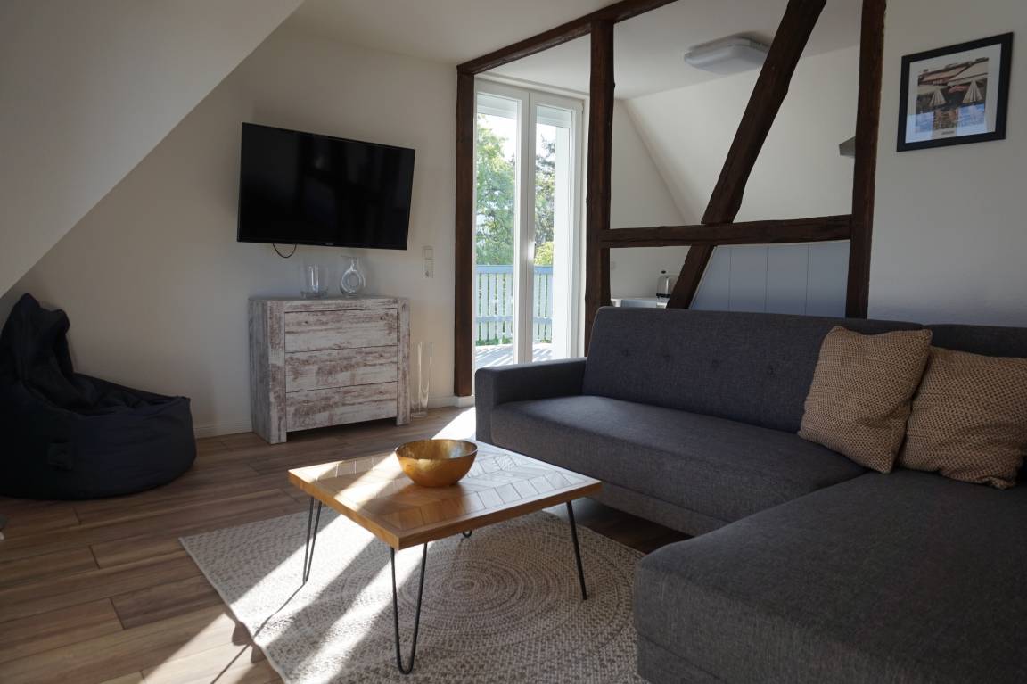 45 m² Ferienwohnung ∙ 1 Schlafzimmer ∙ 2 Gäste – Bild 2