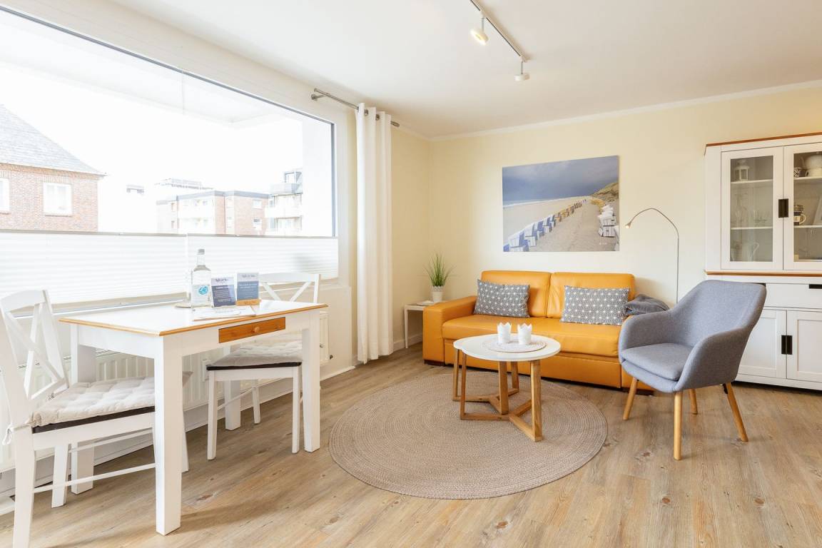40 M² Ferienwohnung ∙ 1 Schlafzimmer ∙ 2 Gäste - Sylt