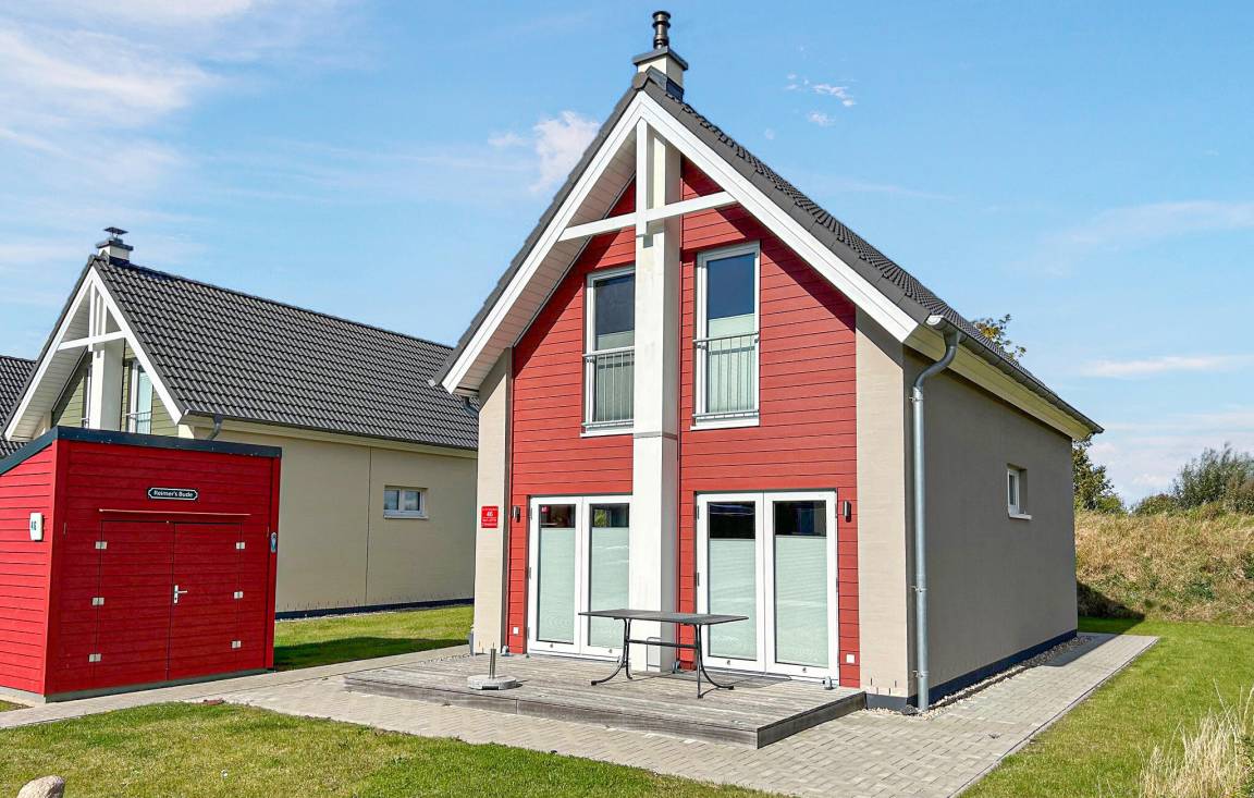 80 M² Ferienhaus ∙ 2 Schlafzimmer ∙ 4 Gäste - Büsum