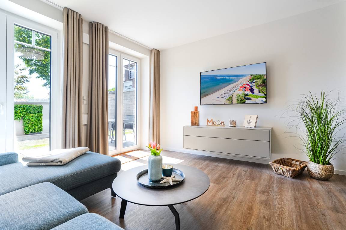 55 m&sup2; Ferienwohnung 1 Schlafzimmer 3 G&auml;ste