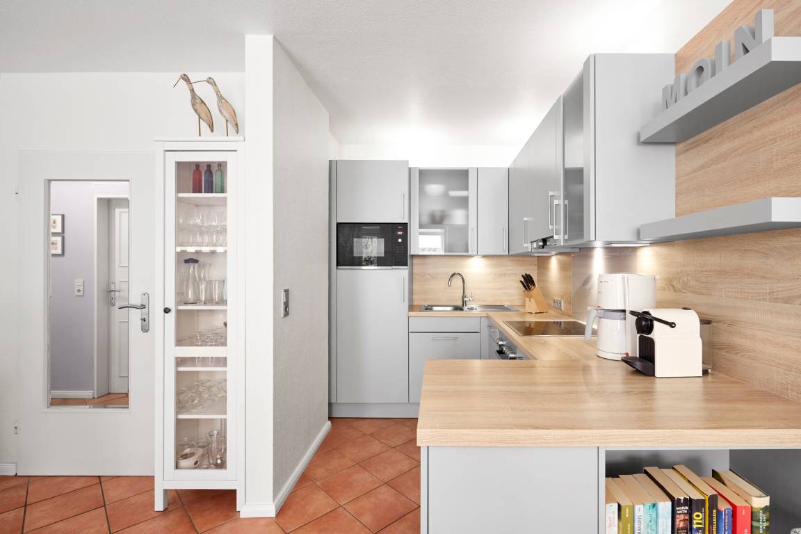 60 m² Ferienwohnung ∙ 2 Schlafzimmer ∙ 4 Gäste – Bild 9