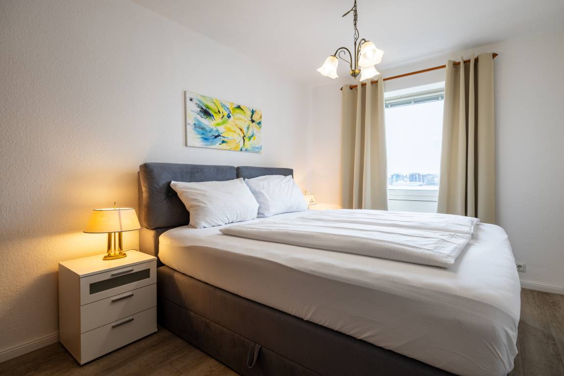 78 m&sup2; Ferienwohnung 2 Schlafzimmer 4 G&auml;ste