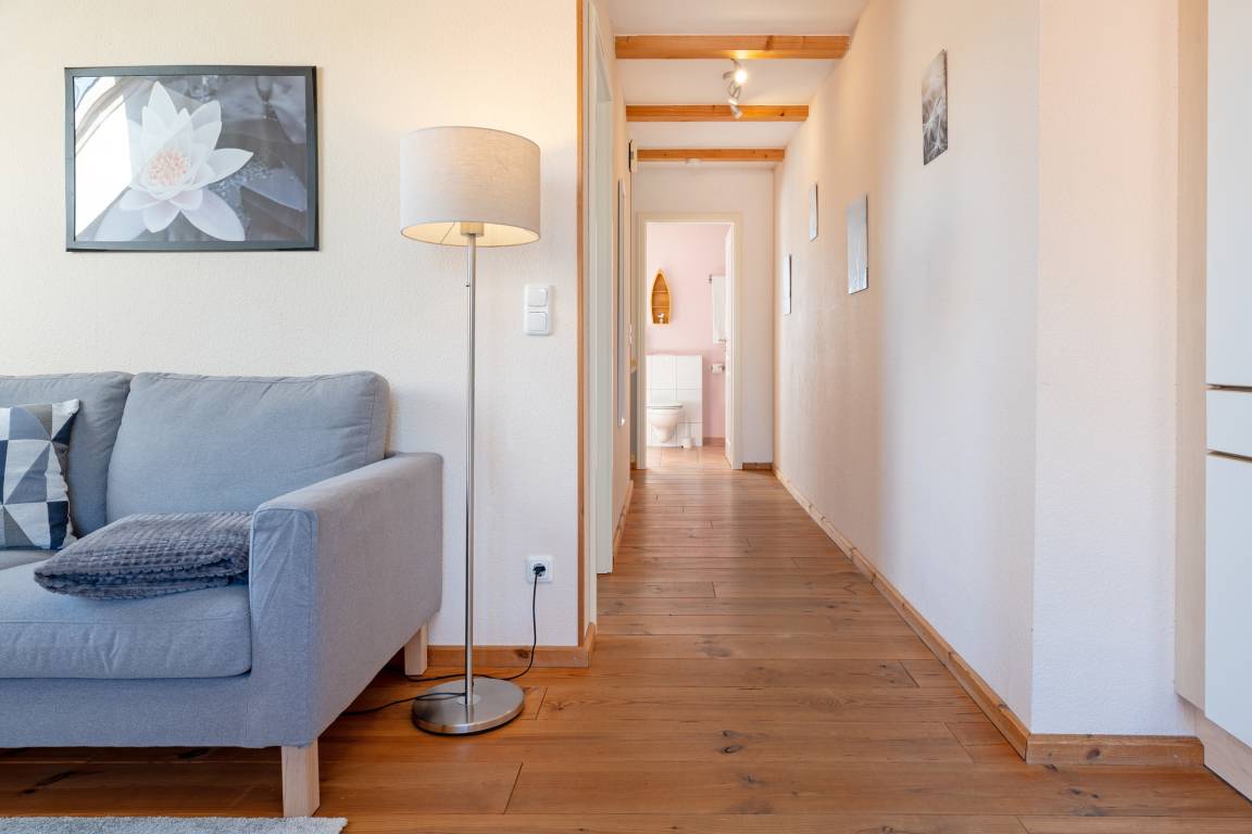 38 m² Ferienwohnung ∙ 1 Schlafzimmer ∙ 2 Gäste – Bild 13