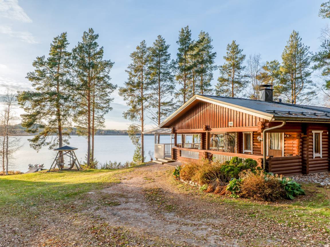 72 M² House ∙ 2 Bedrooms ∙ 5 Guests - Äänekoski