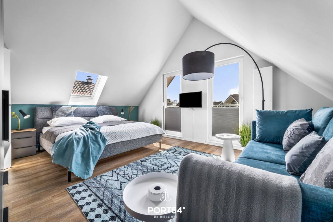 107 M² Ferienhaus ∙ 3 Schlafzimmer ∙ 6 Gäste - Büsum