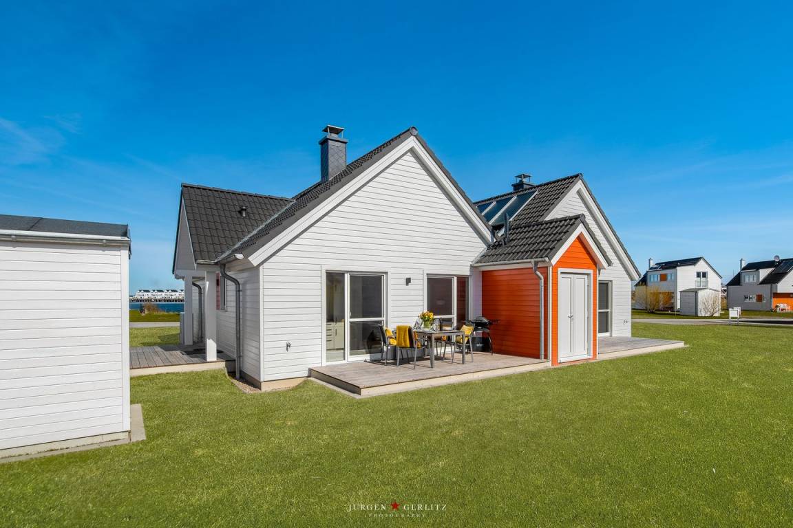76 M² Ferienhaus ∙ 2 Schlafzimmer ∙ 4 Gäste - Kronsgaard