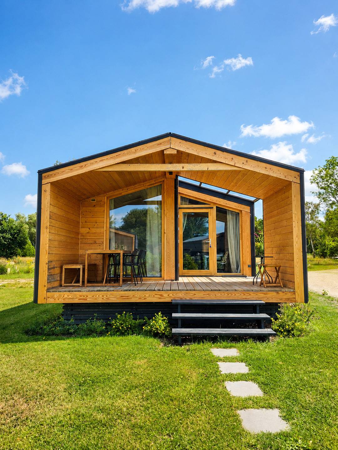 35 m&sup2; Ferienhaus 1 Schlafzimmer 5 G&auml;ste