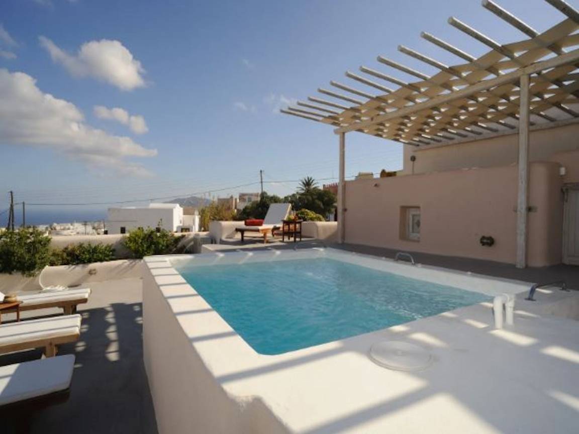 150 M² Villa ∙ 4 Schlafzimmer ∙ 10 Gäste - Santorini