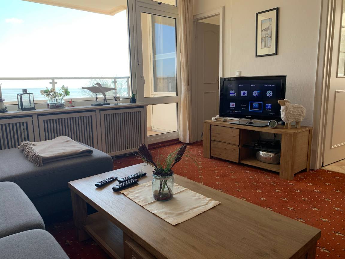 55 m² Ferienwohnung ∙ 2 Schlafzimmer ∙ 4 Gäste – Bild 5