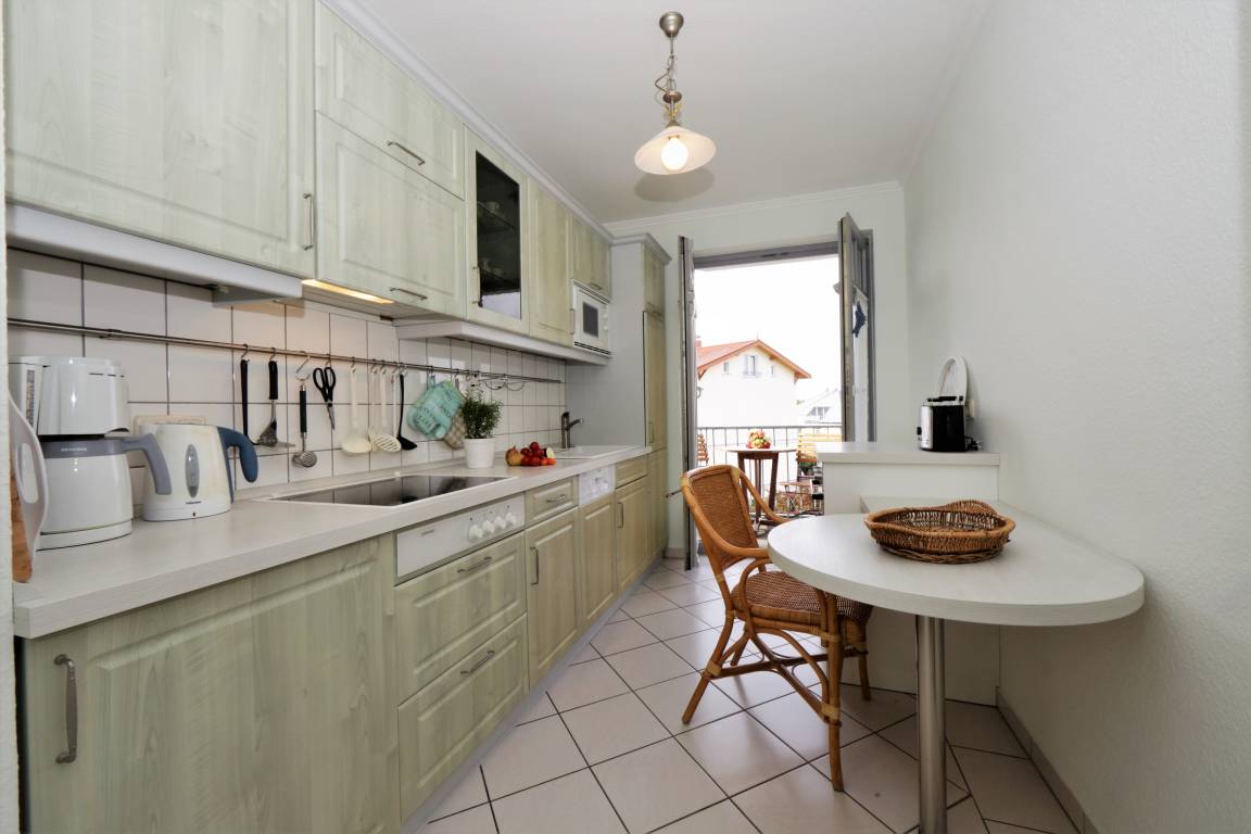 77 m² Ferienwohnung ∙ 2 Schlafzimmer ∙ 4 Gäste – Bild 10