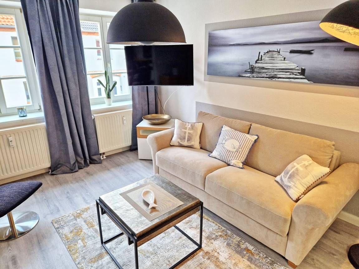 55 m² Ferienwohnung ∙ 1 Schlafzimmer ∙ 2 Gäste – Bild 3