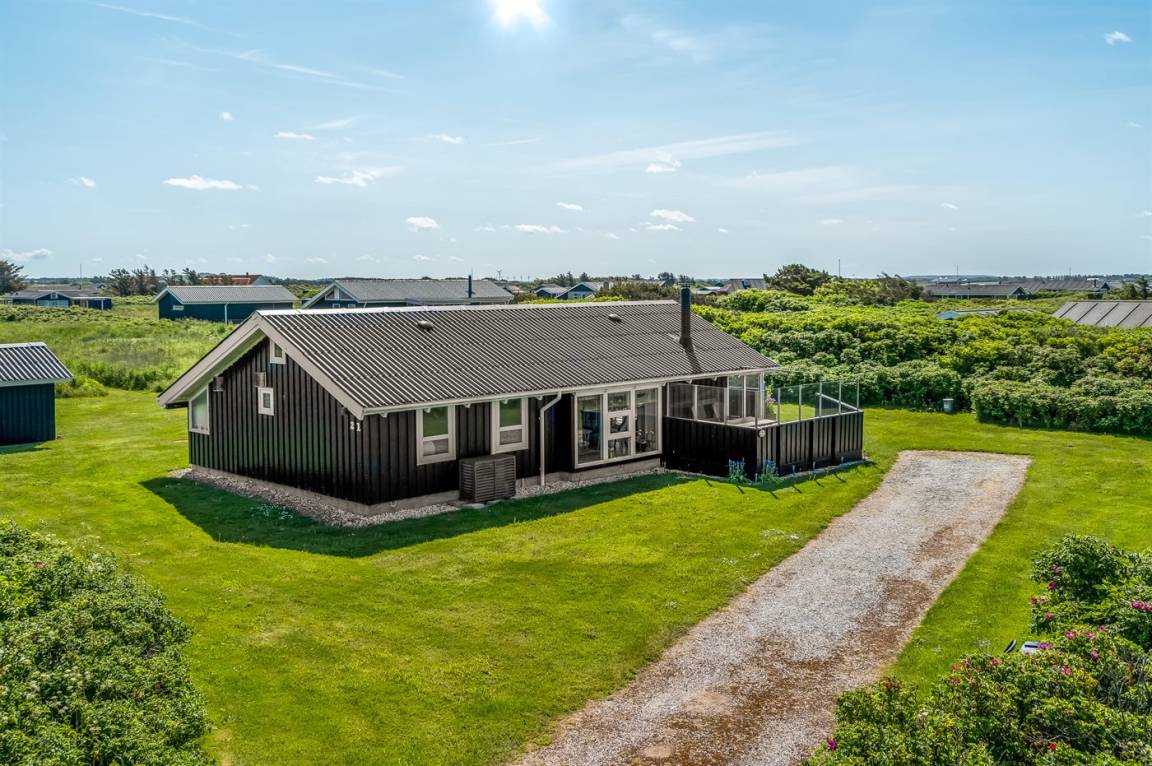 80 m&sup2; Ferienhaus 3 Schlafzimmer 6 G&auml;ste