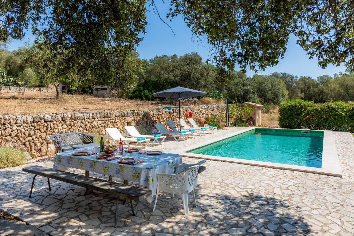 300 M² House ∙ 4 Bedrooms ∙ 7 Guests - Llucmajor
