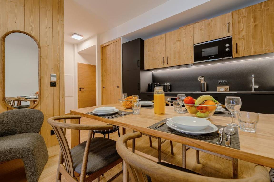 46 m&sup2; Ferienwohnung 1 Schlafzimmer 6 G&auml;ste