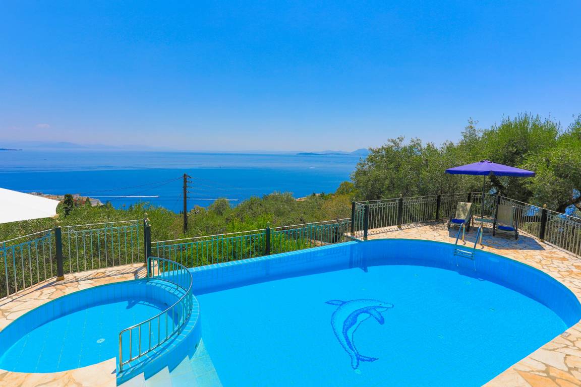 115 M² Villa ∙ 3 Schlafzimmer ∙ 5 Gäste - Korfu
