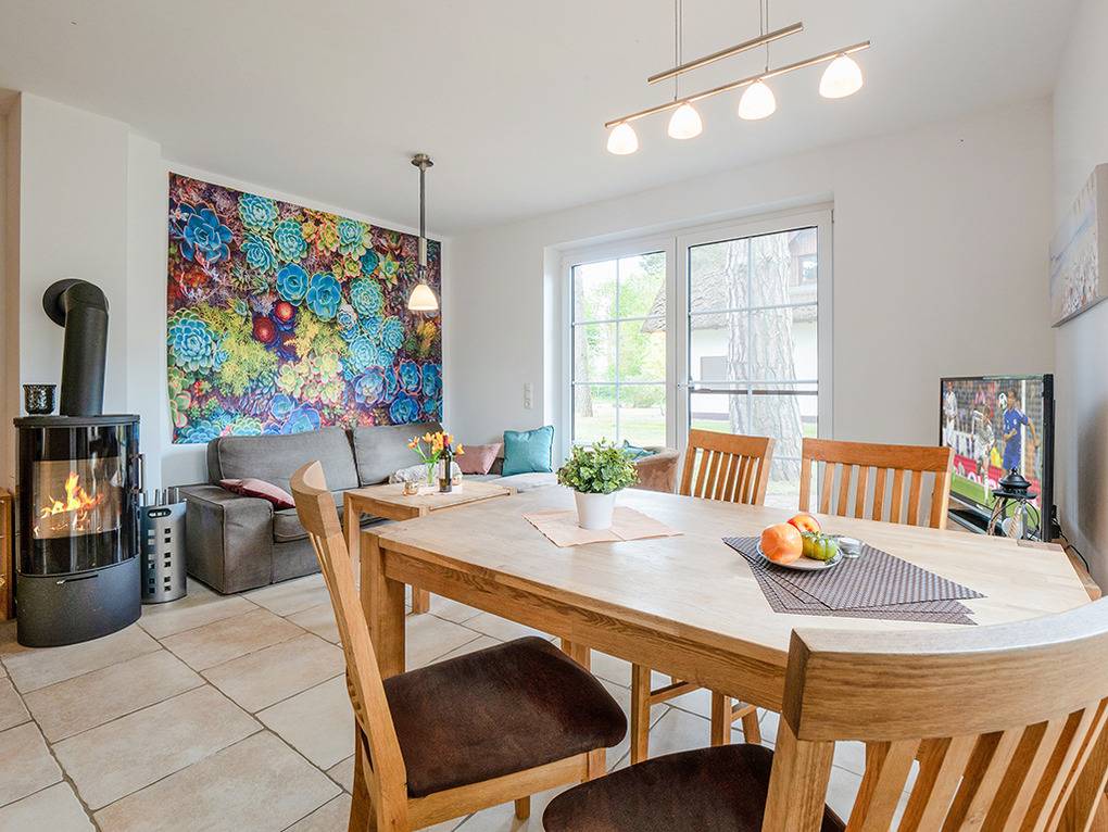 68 m² Ferienhaus ∙ 2 Schlafzimmer ∙ 5 Gäste – Bild 6