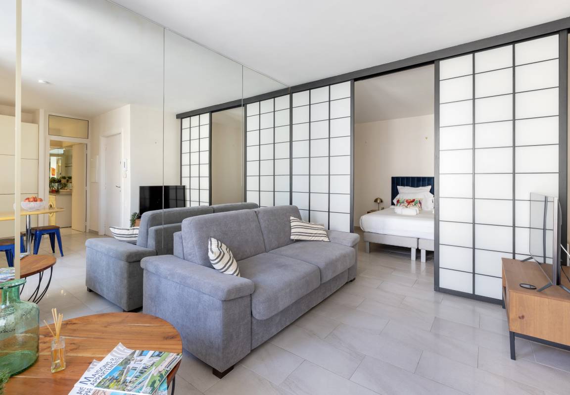 40 M² Appartement ∙ 1 Chambre ∙ 4 Personnes - Mougins