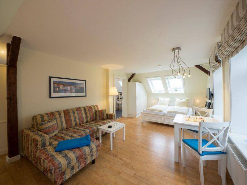 35 M² Ferienwohnung ∙ 1 Schlafzimmer ∙ 2 Gäste - Sylt