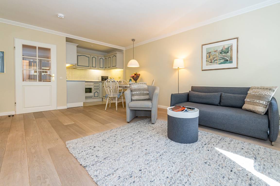 48 m² Ferienwohnung ∙ 1 Schlafzimmer ∙ 3 Gäste – Bild 6