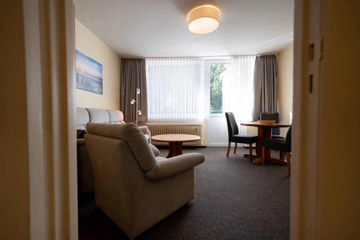 45 m² Ferienwohnung ∙ 2 Schlafzimmer ∙ 3 Gäste – Bild 8