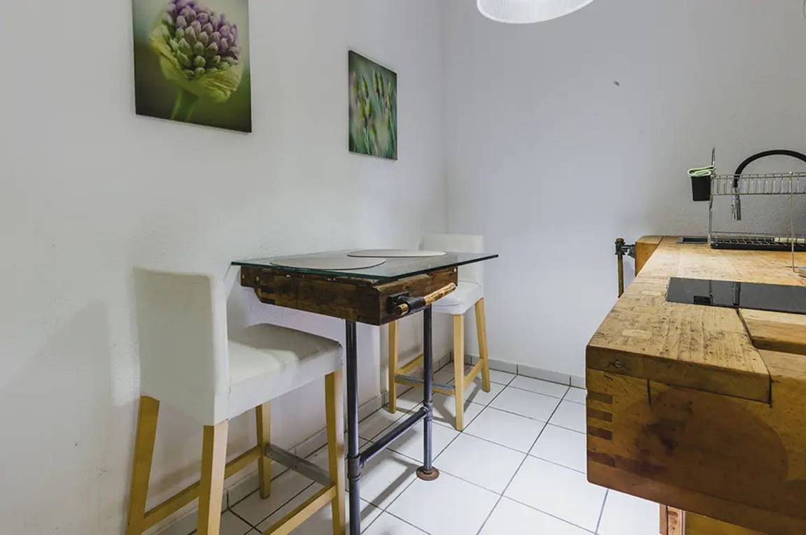 50 m² Ferienwohnung ∙ 1 Schlafzimmer ∙ 2 Gäste – Bild 4